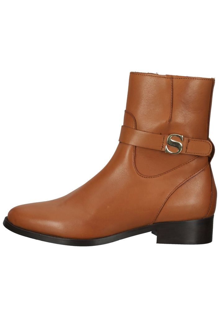 Scapa Stiefelette Leder Braun