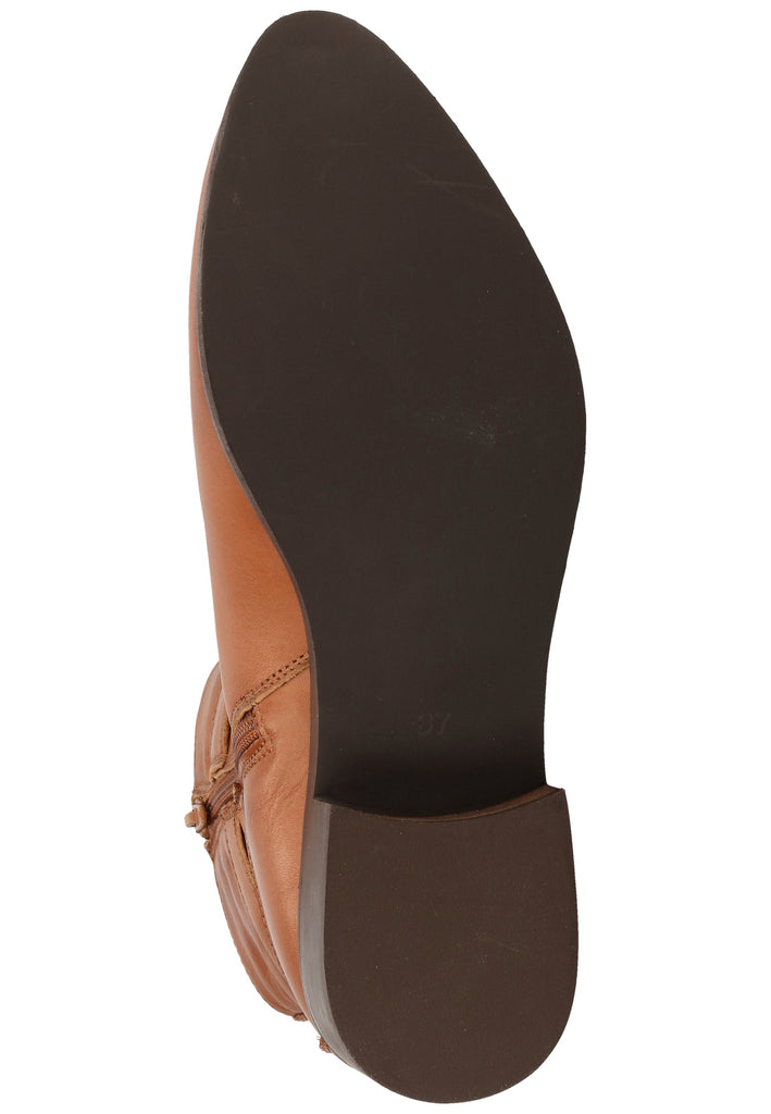 Scapa Stiefelette Leder Braun Warmfutter