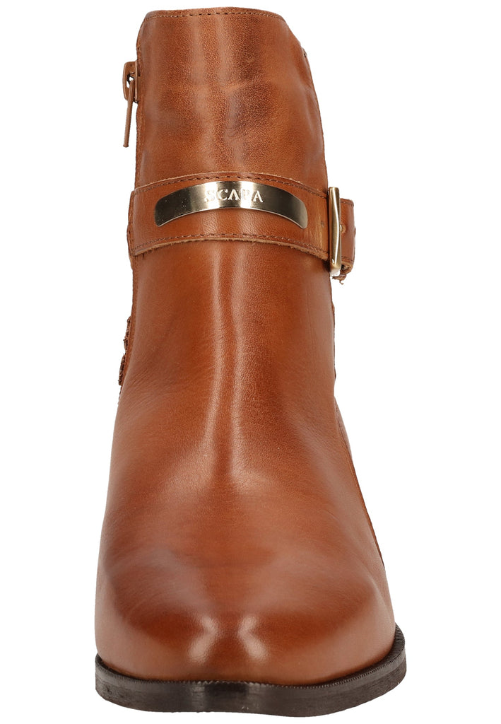 Scapa Stiefelette Leder Braun Warmfutter