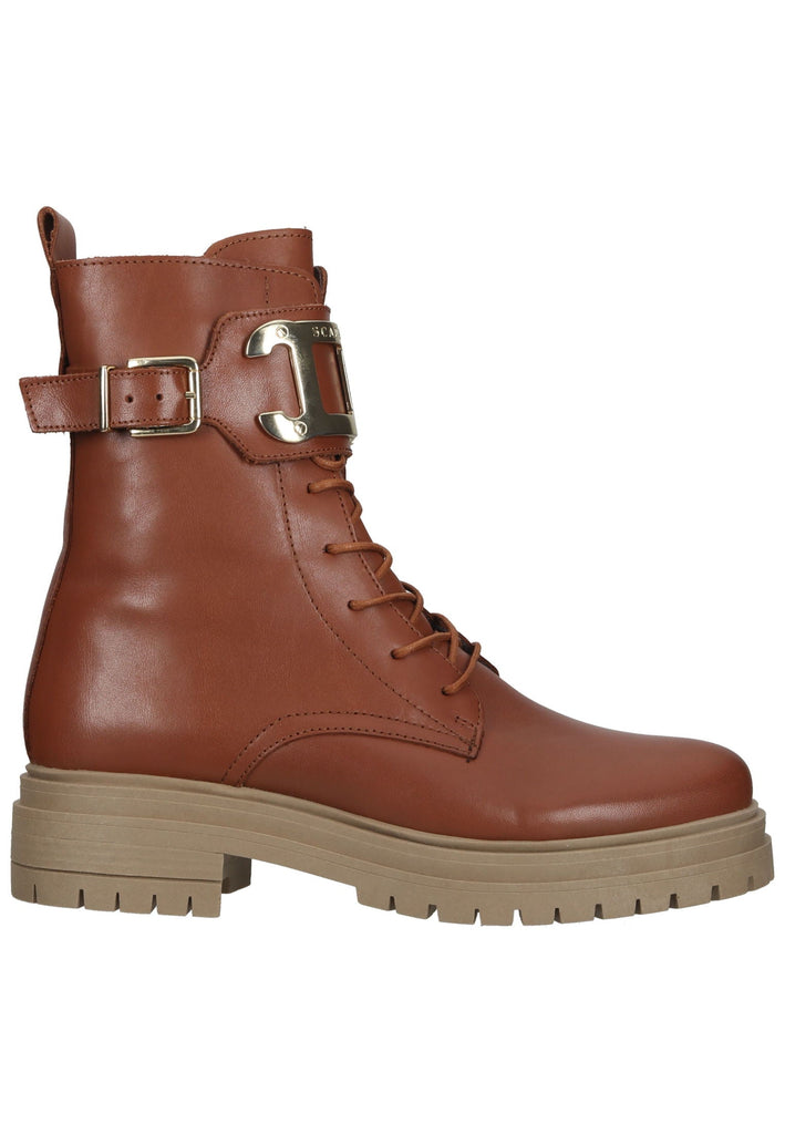 Scapa Stiefelette Leder Cognac Warmfutter