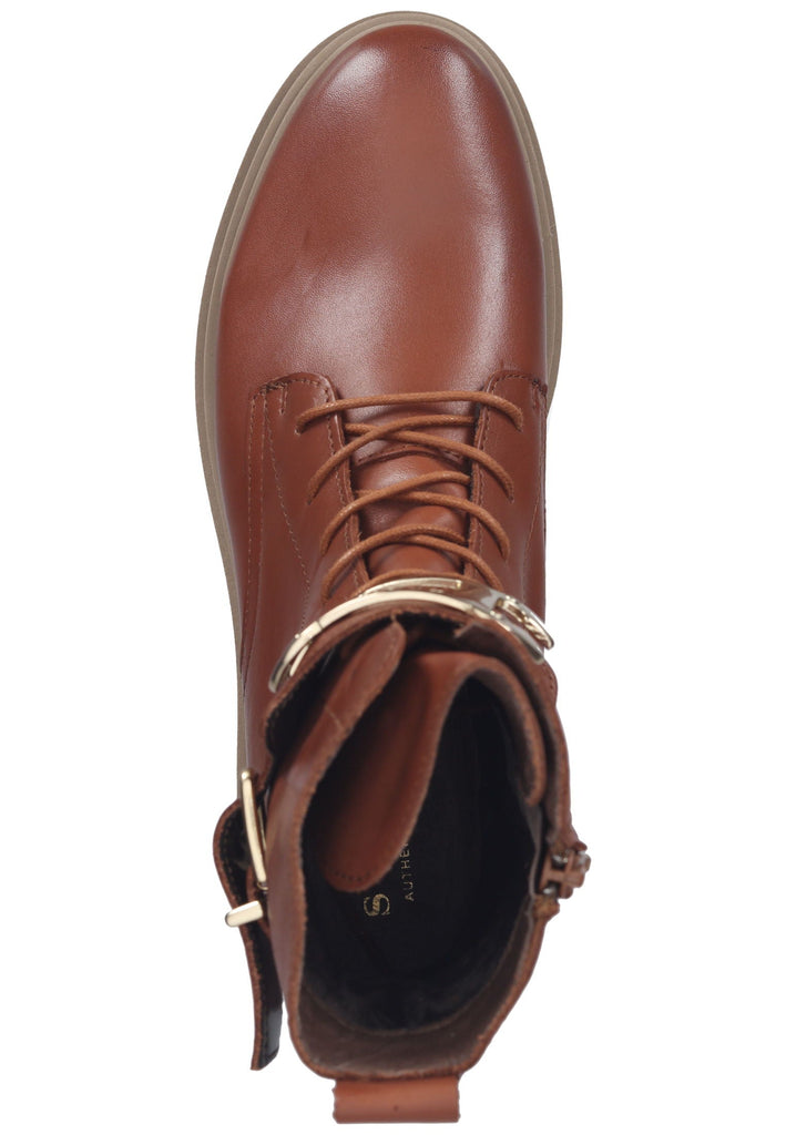 Scapa Stiefelette Leder Cognac Warmfutter