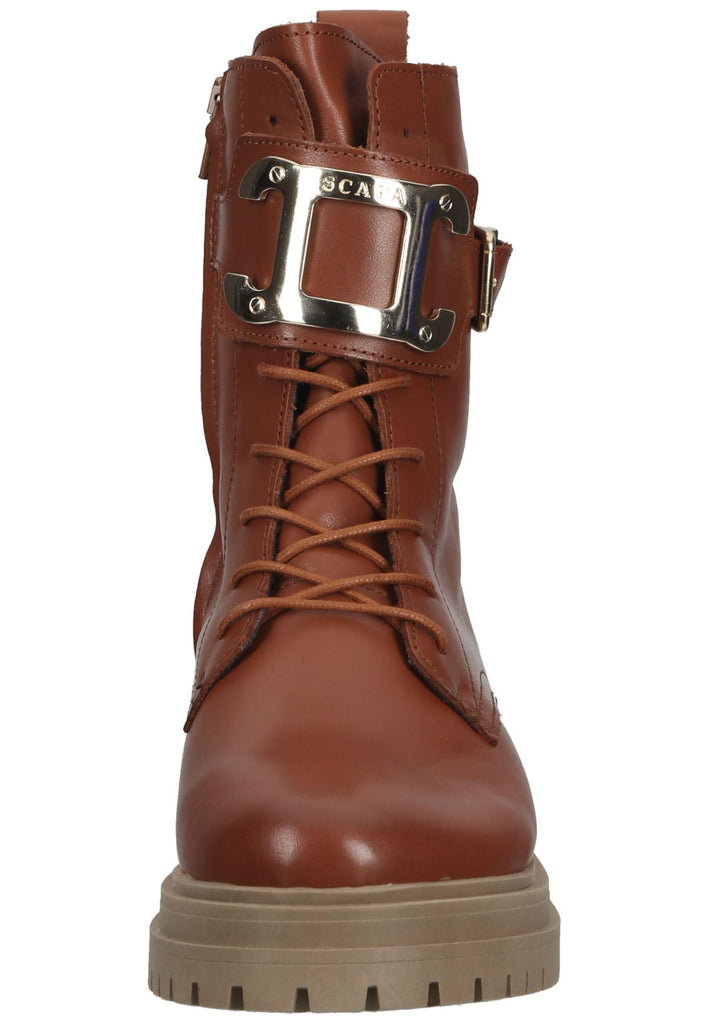 Scapa Stiefelette Leder Cognac Warmfutter