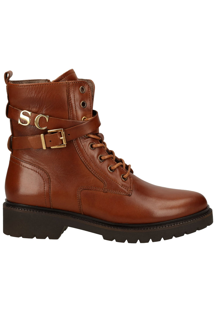 Scapa Stiefelette Leder Cuoio