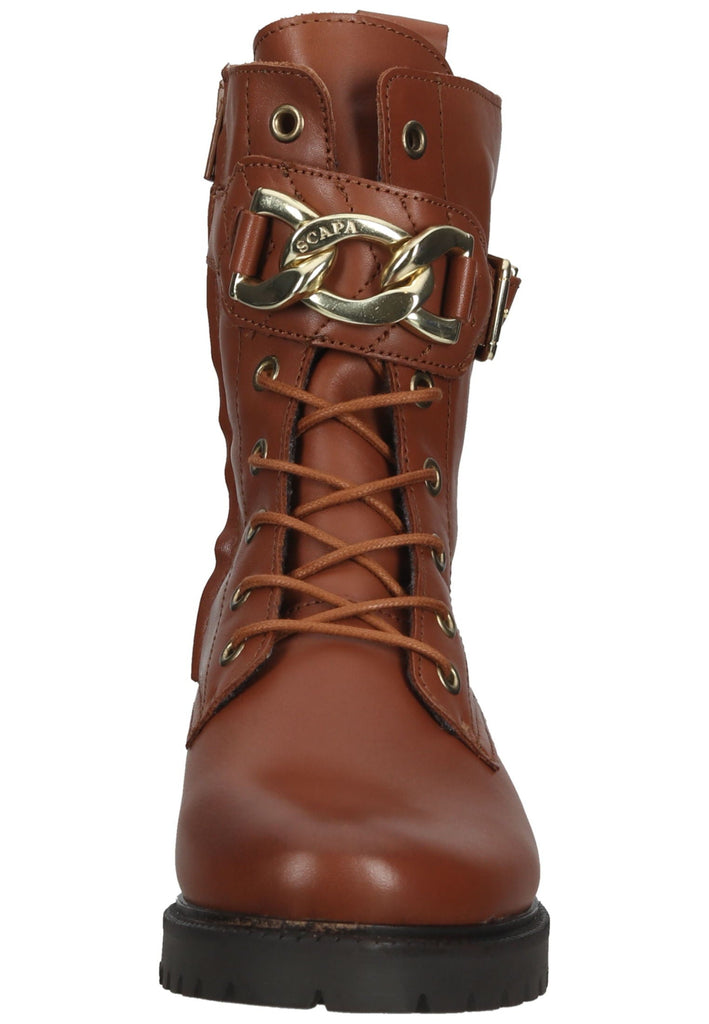 Scapa Stiefelette Leder Cuoio