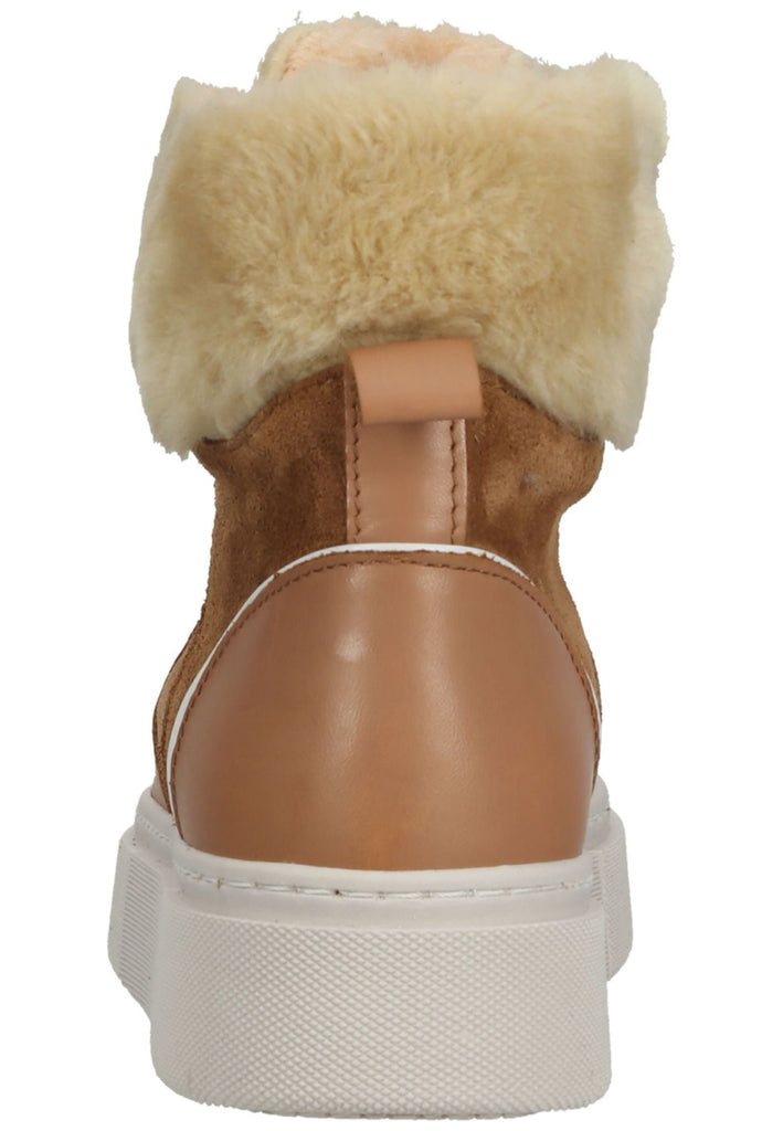 Scapa Stiefelette Leder/Fell Cuoio Warmfutter