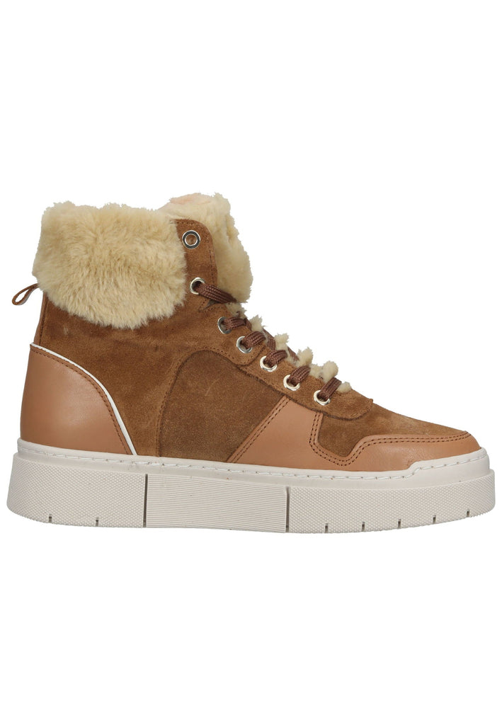 Scapa Stiefelette Leder/Fell Cuoio Warmfutter