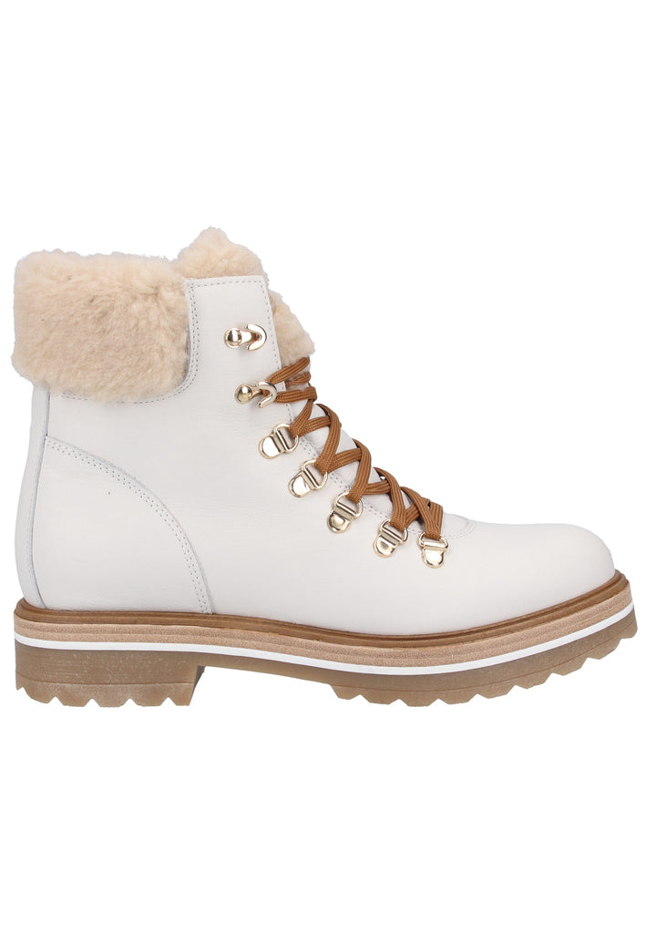 Scapa Stiefelette Leder Hellgrau