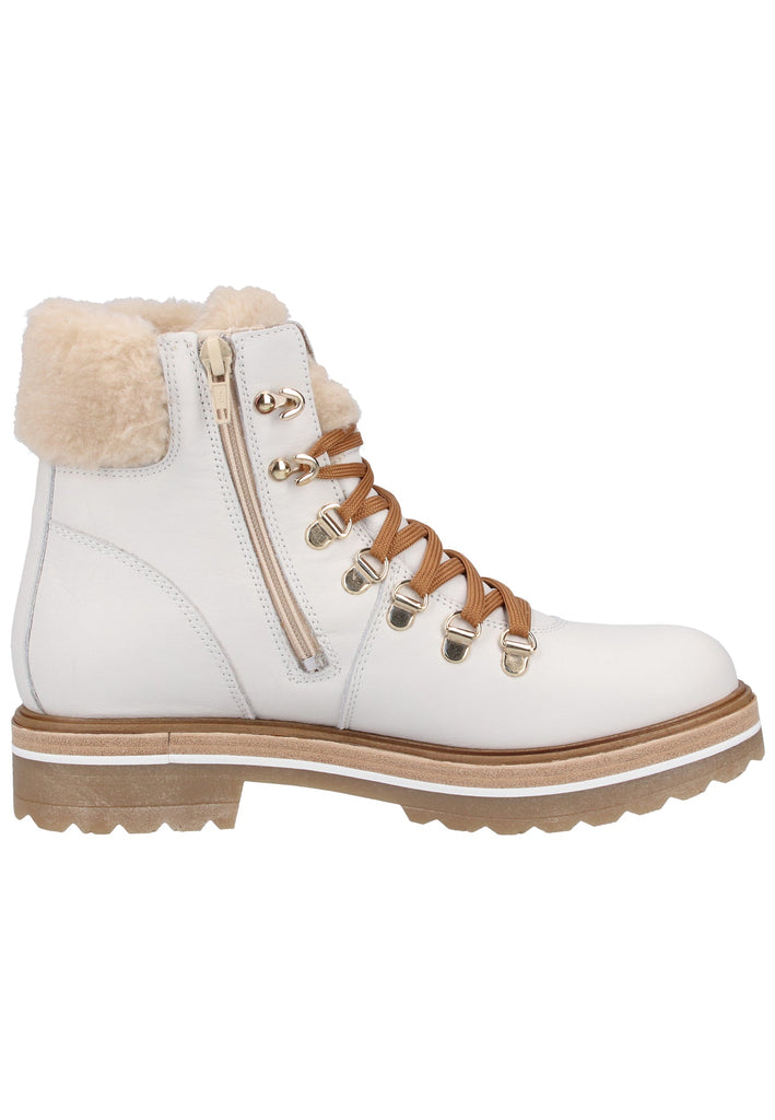 Scapa Stiefelette Leder Hellgrau