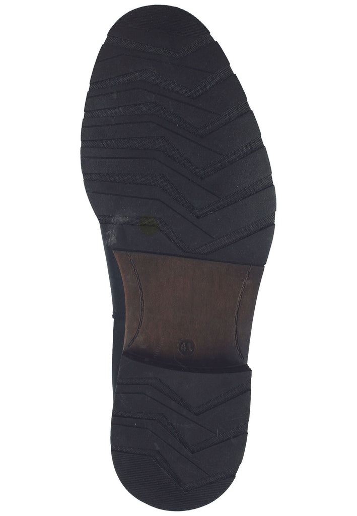 Scapa Stiefelette Leder Schwarz