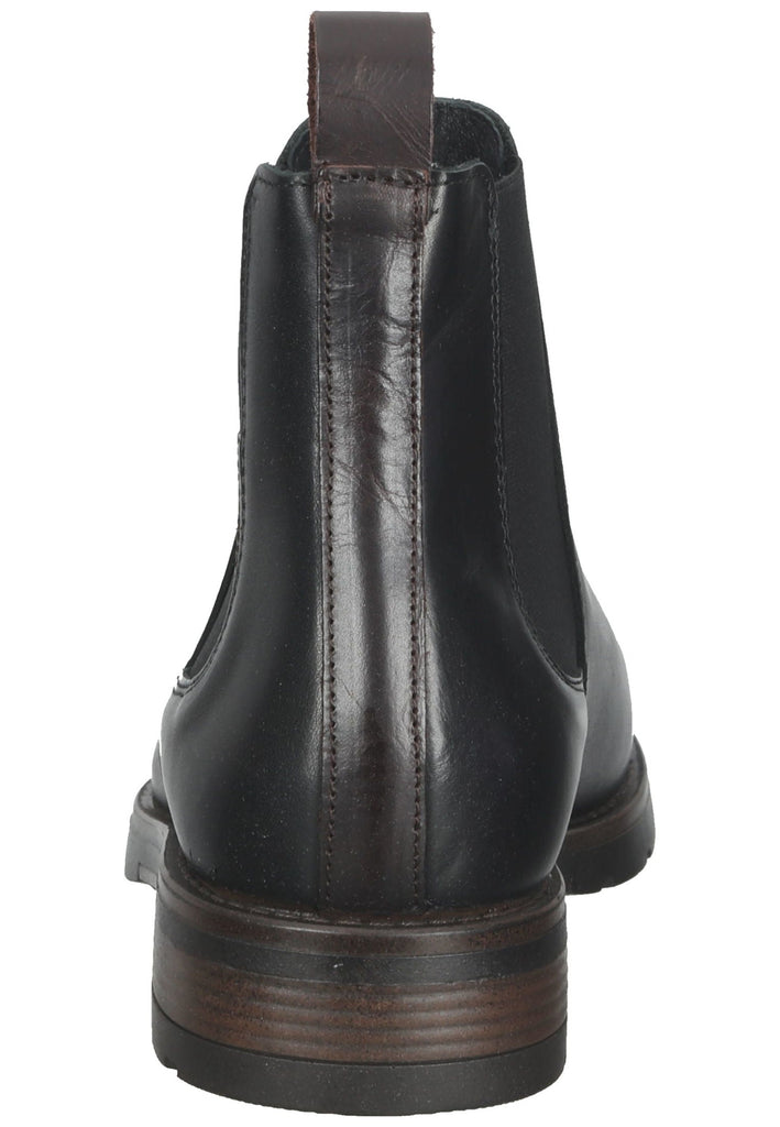 Scapa Stiefelette Leder Schwarz