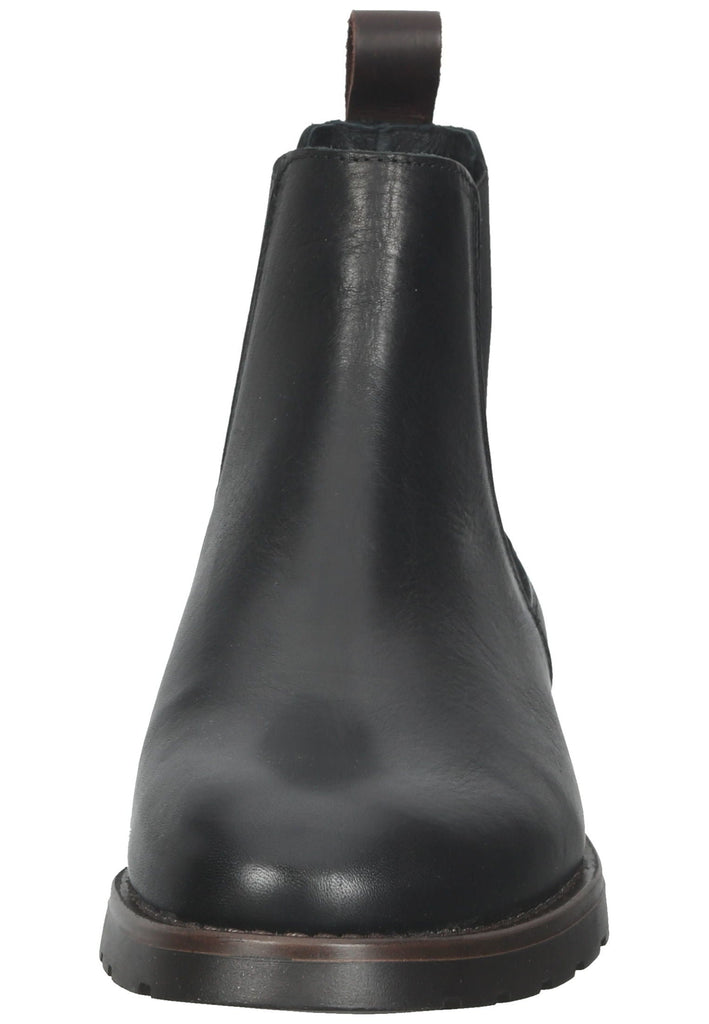 Scapa Stiefelette Leder Schwarz