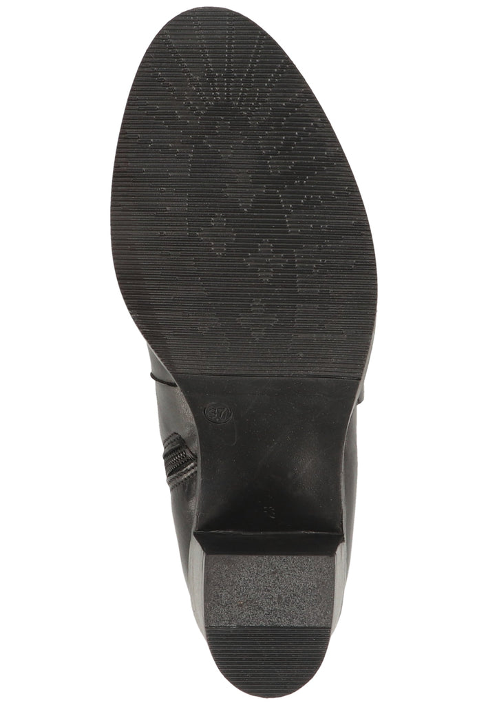 Scapa Stiefelette Leder Schwarz