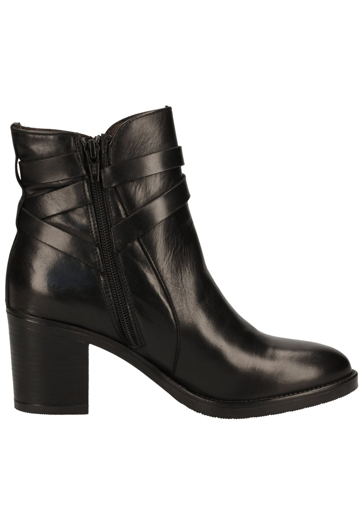 Scapa Stiefelette Leder Schwarz