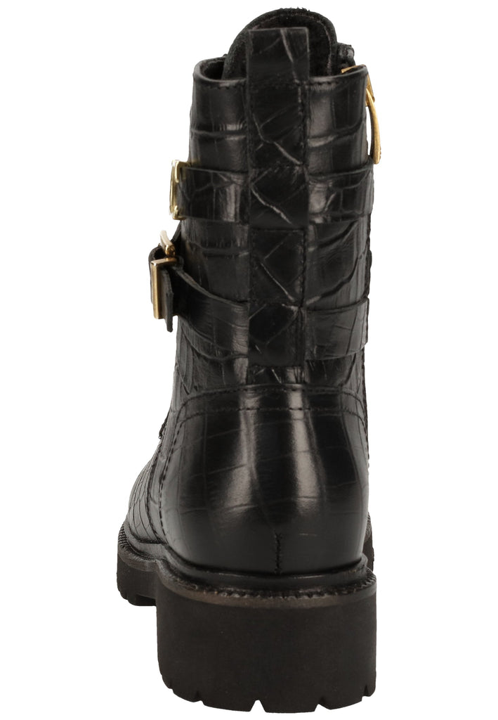 Scapa Stiefelette Leder Schwarz