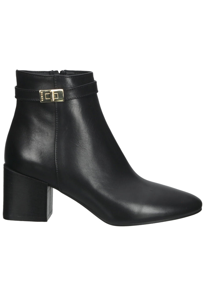 Scapa Stiefelette Leder Schwarz