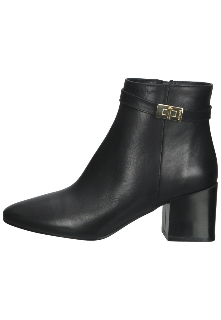 Scapa Stiefelette Leder Schwarz