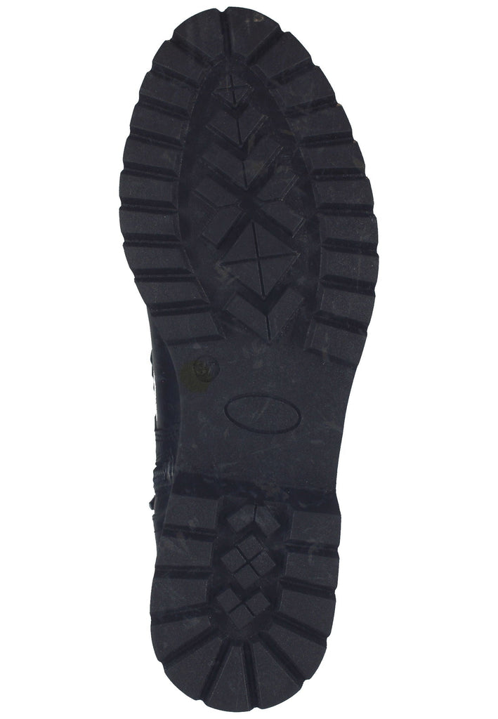 Scapa Stiefelette Leder Schwarz