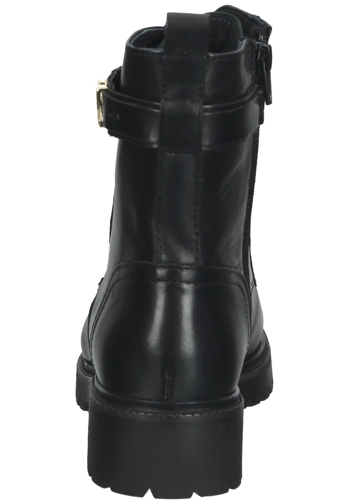 Scapa Stiefelette Leder Schwarz