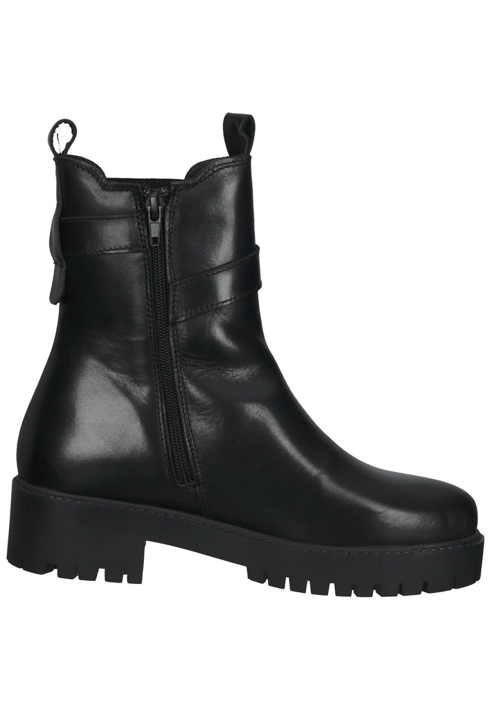 Scapa Stiefelette Leder Schwarz