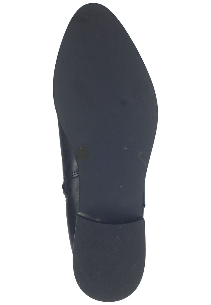 Scapa Stiefelette Leder Schwarz