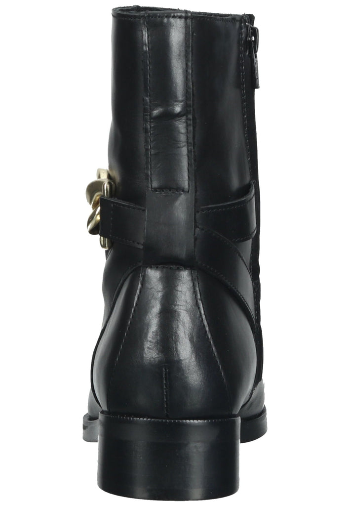 Scapa Stiefelette Leder Schwarz