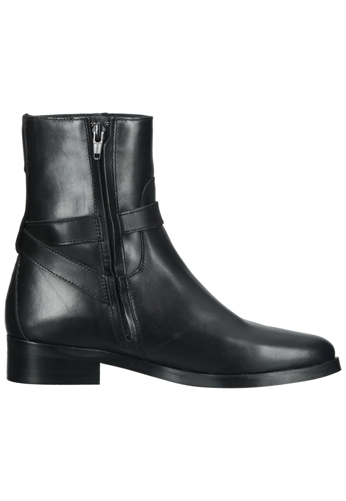 Scapa Stiefelette Leder Schwarz