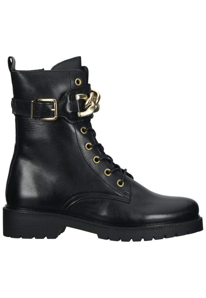 Scapa Stiefelette Leder Schwarz