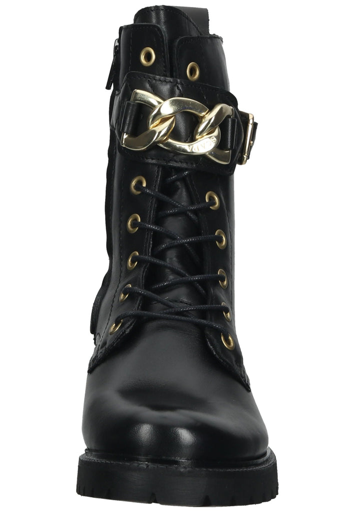 Scapa Stiefelette Leder Schwarz