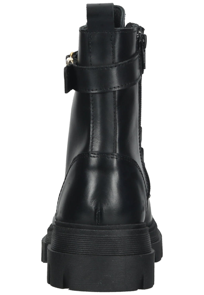 Scapa Stiefelette Leder Schwarz