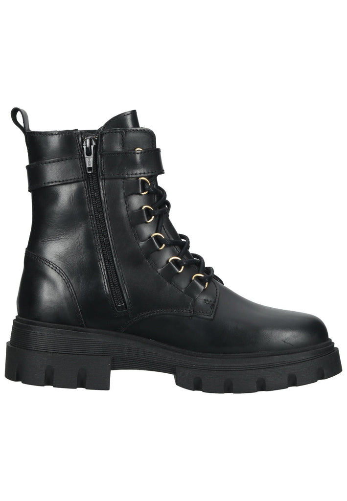 Scapa Stiefelette Leder Schwarz