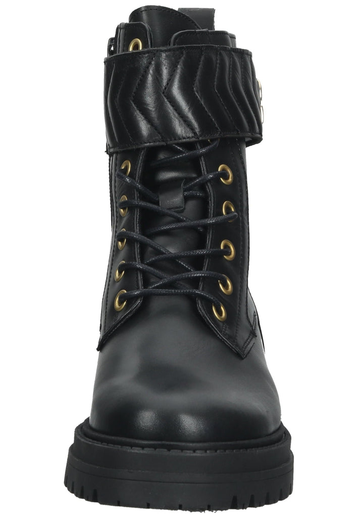 Scapa Stiefelette Leder Schwarz