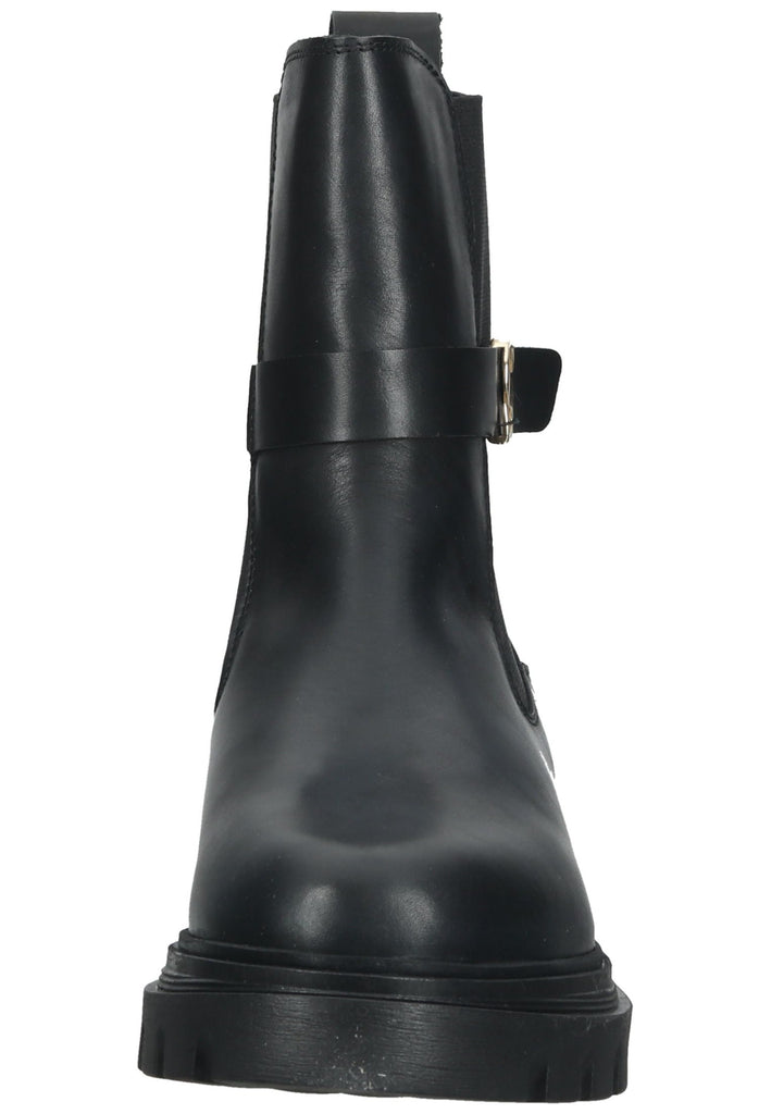 Scapa Stiefelette Leder Schwarz