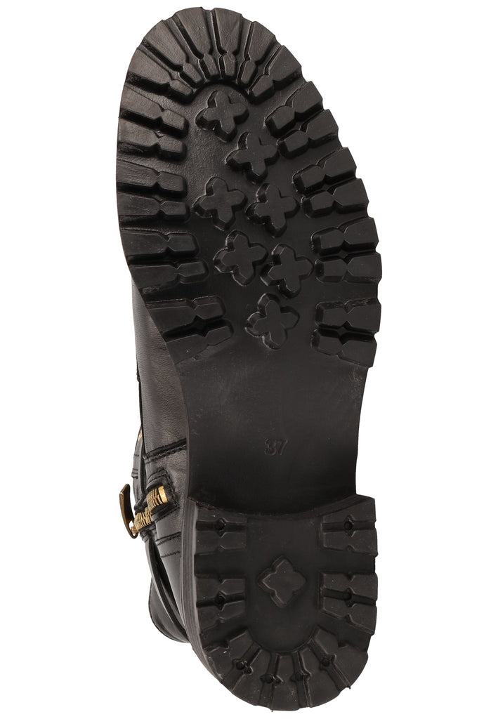 Scapa Stiefelette Leder Schwarz Warmfutter