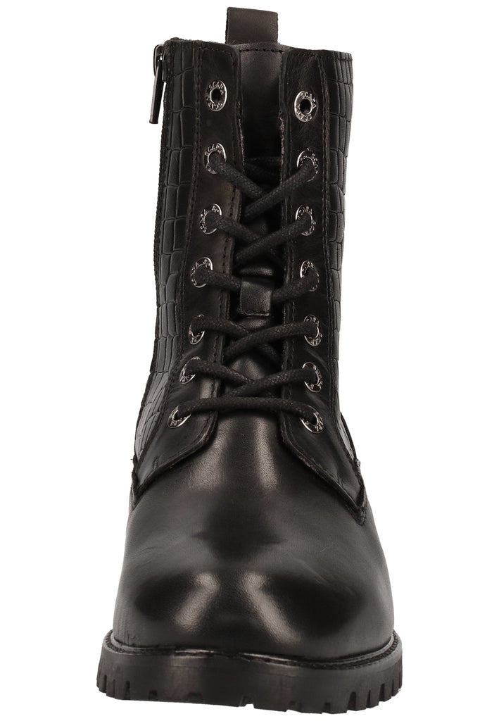 Scapa Stiefelette Leder Schwarz Warmfutter