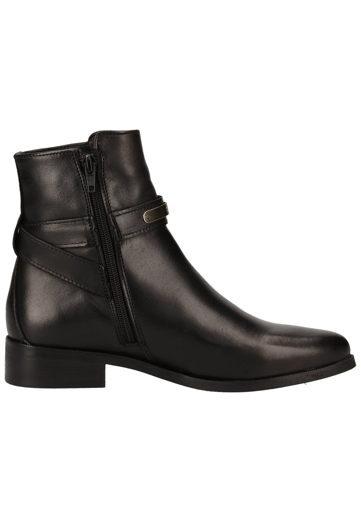 Scapa Stiefelette Leder Schwarz Warmfutter