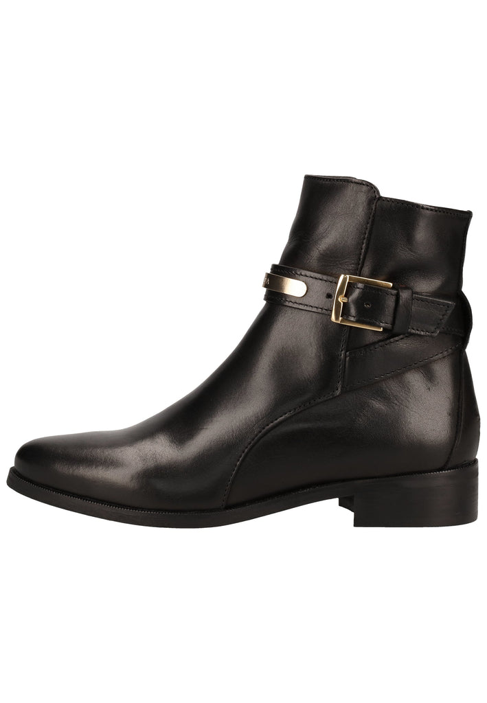 Scapa Stiefelette Leder Schwarz Warmfutter