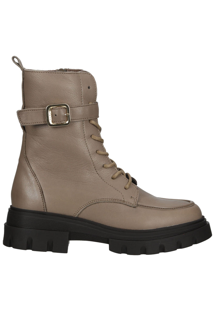 Scapa Stiefelette Leder Taupe Warmfutter