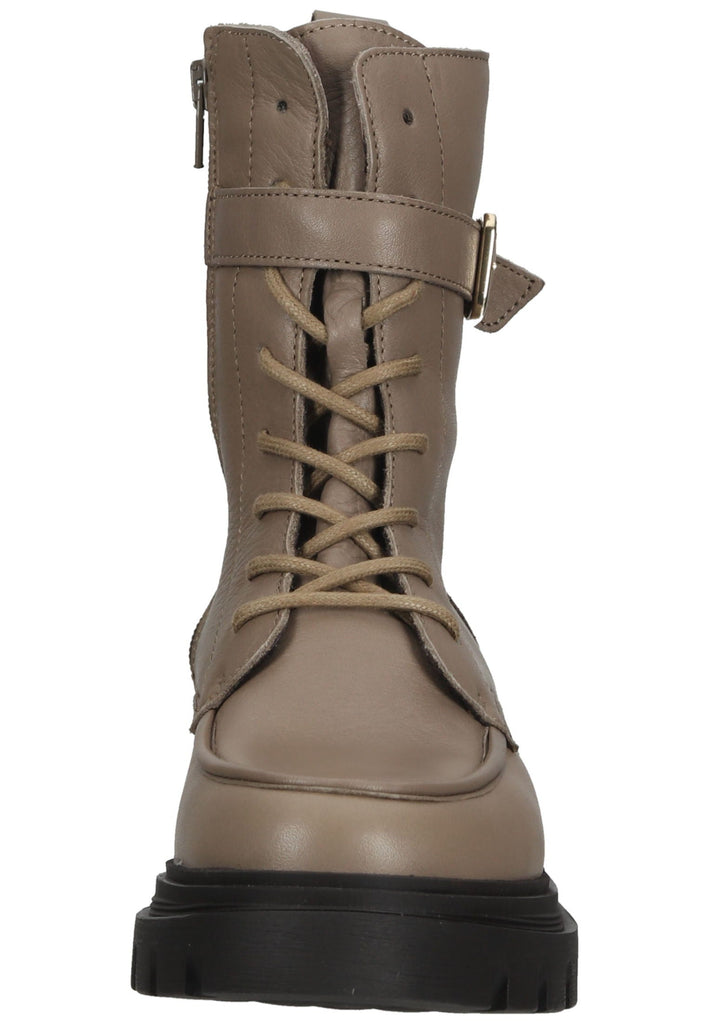Scapa Stiefelette Leder Taupe Warmfutter