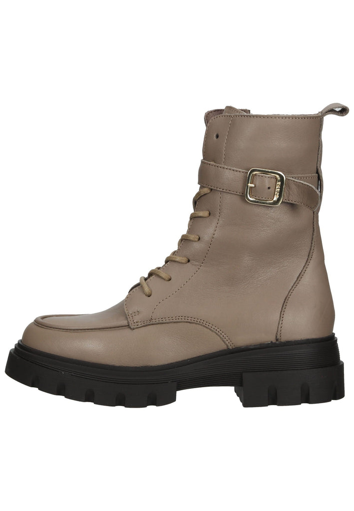 Scapa Stiefelette Leder Taupe Warmfutter