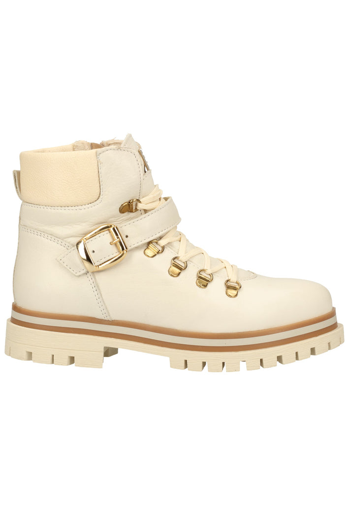 Scapa Stiefelette Leder Weiß