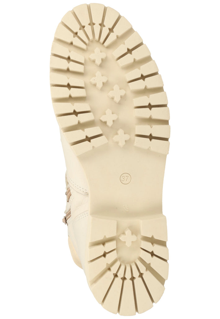 Scapa Stiefelette Leder Weiß