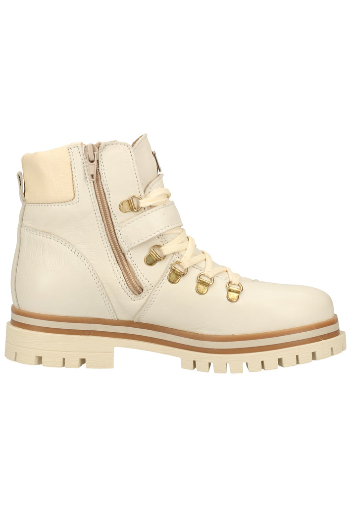 Scapa Stiefelette Leder Weiß