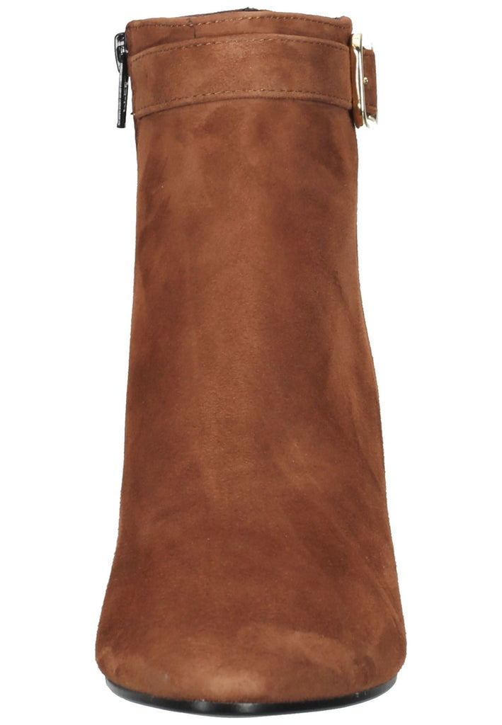 Scapa Stiefelette Veloursleder Braun