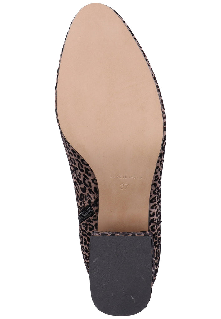 Scapa Stiefelette Veloursleder Taupe