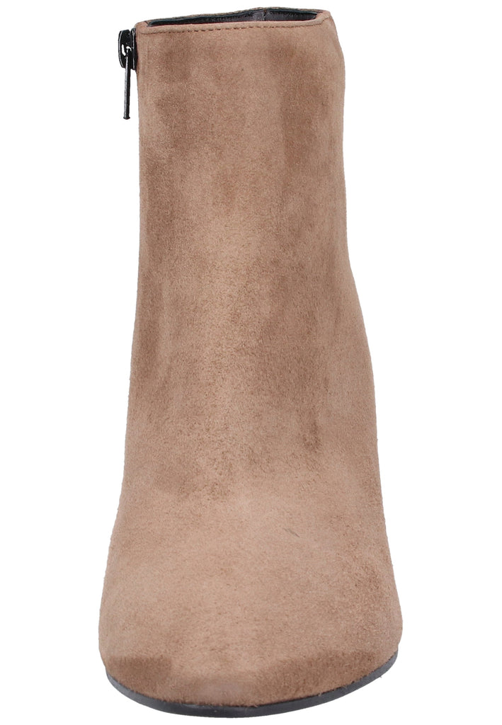 Scapa Stiefelette Veloursleder Taupe