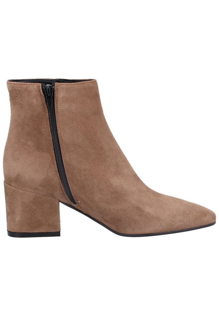 Scapa Stiefelette Veloursleder Taupe