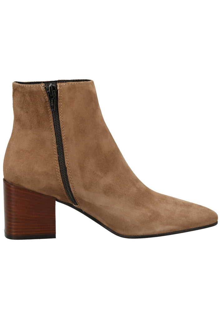 Scapa Stiefelette Veloursleder Taupe