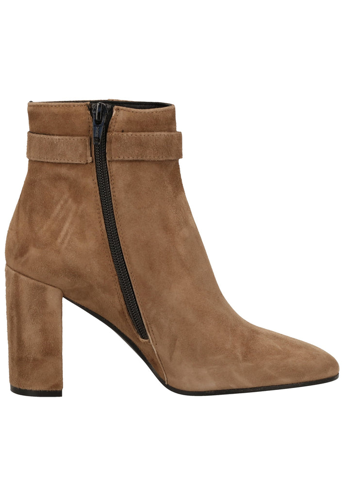 Scapa Stiefelette Veloursleder Taupe