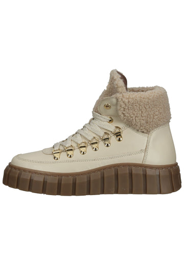 Stiefeletten Scapa Stiefelette Leder Beige