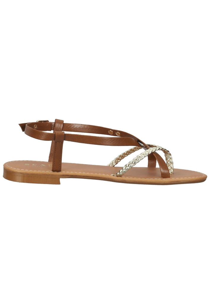 Scapa Zehensteg Leder Cuoio